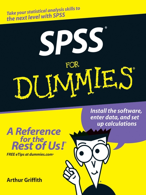 Title details for SPSS For Dummies by Arthur Griffith - Wait list